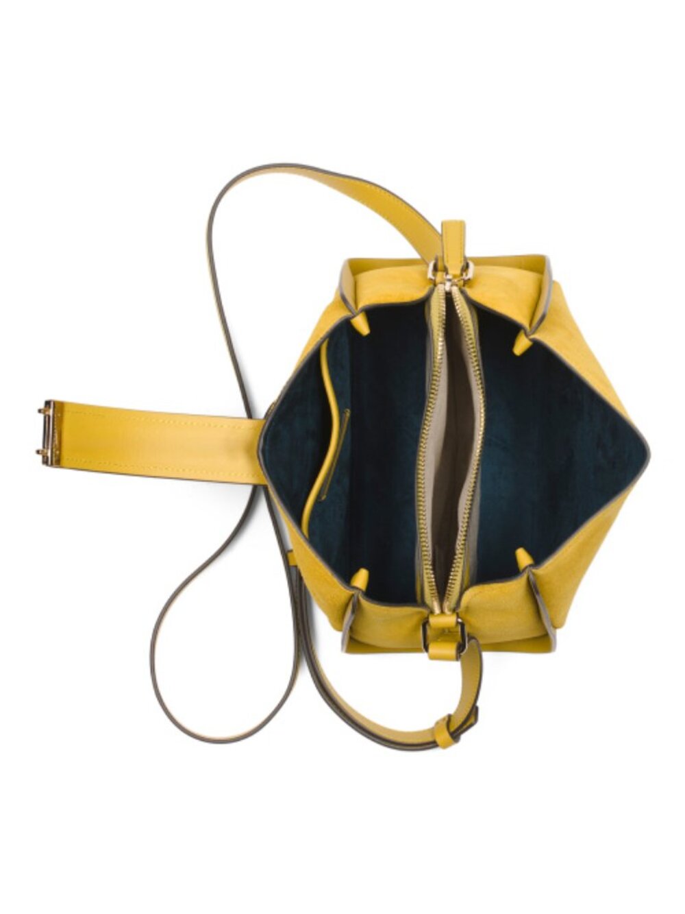 RADLEY LONDON Suede Sloane Mews Small Crossbody - Picture 2 of 6